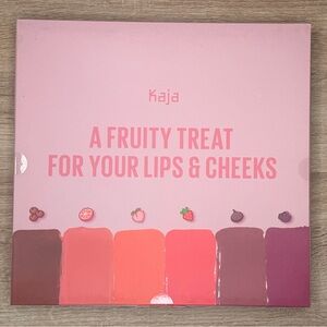 Kaja Fruity Dewey Bars for cheek & lips set. New in box. 6 bars